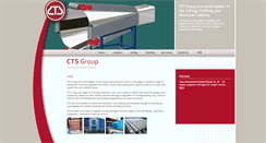 Desktop Screenshot of ctsgroup.com.au