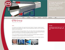 Tablet Screenshot of ctsgroup.com.au